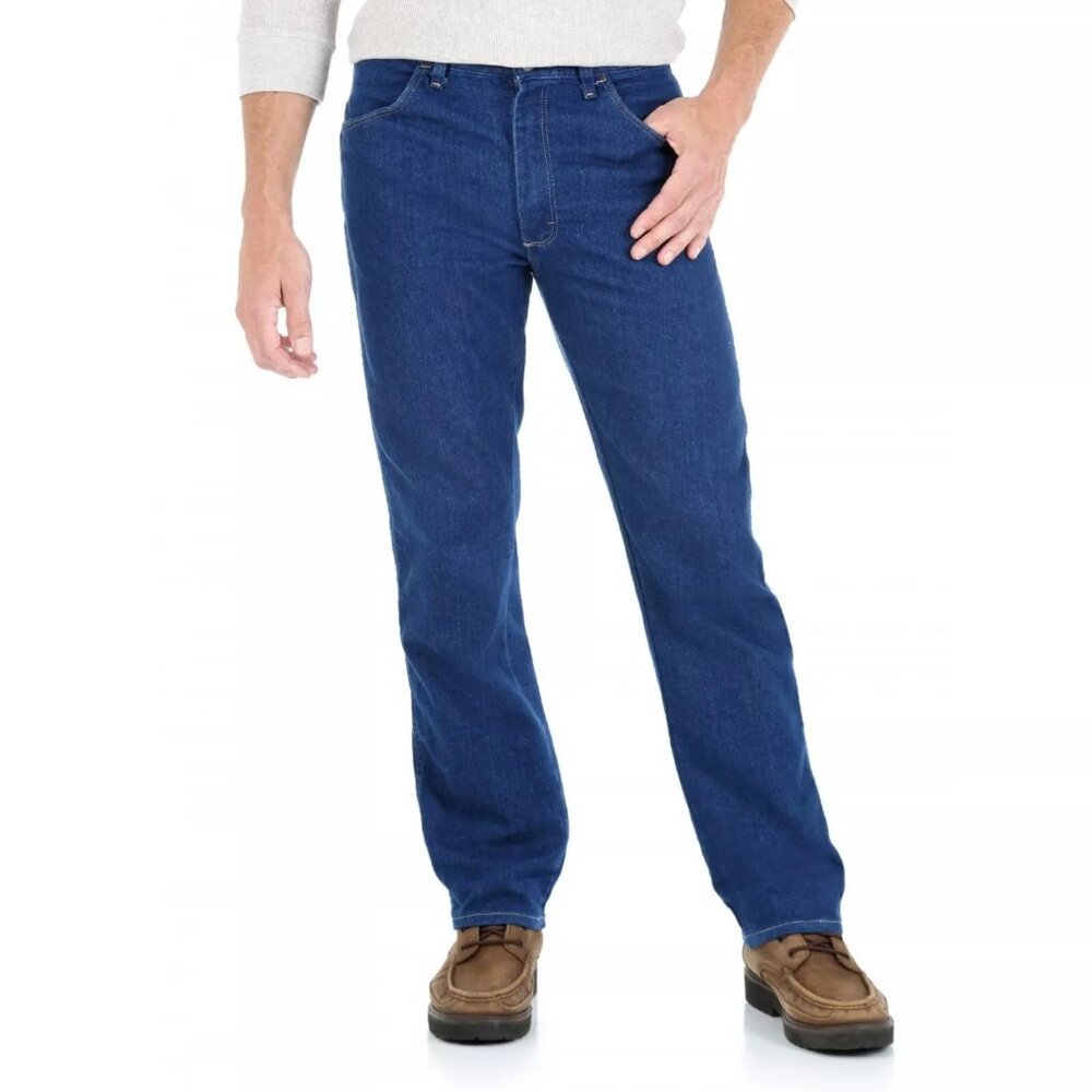 NEW Wrangler Regular Fit Comfort Jeans 40x29